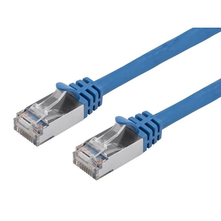 Cat7 Cable,3 Ft.Blue